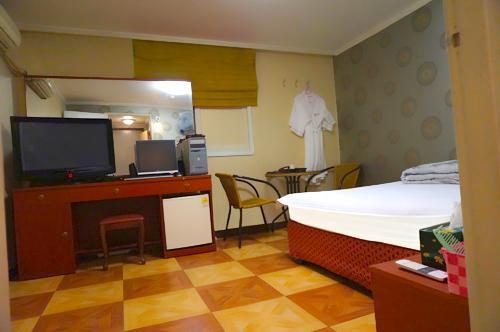 J Motel Gwangalli Ciudad Metropolitana de Busan Exterior foto